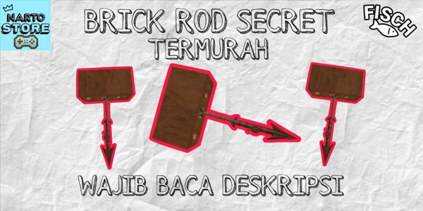 Rod Brick | Secret | Fish