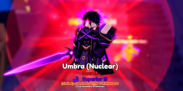 Shade (Nuclear) | Anime Adventures