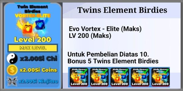 Twin Element Birdies