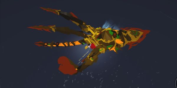 Greedy The Kraken