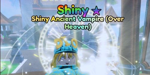 Ancient Vampire (Over Heaven) - Anime Last Stand