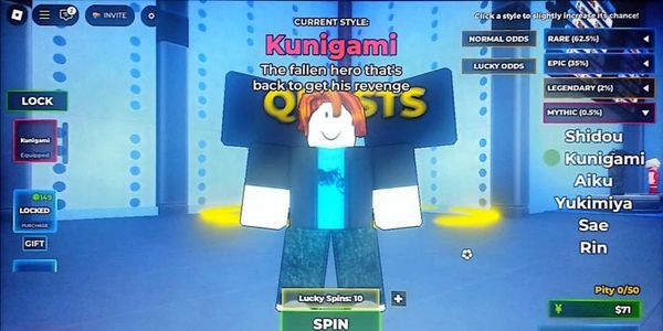 Kunigami Style + Dribbler Flow