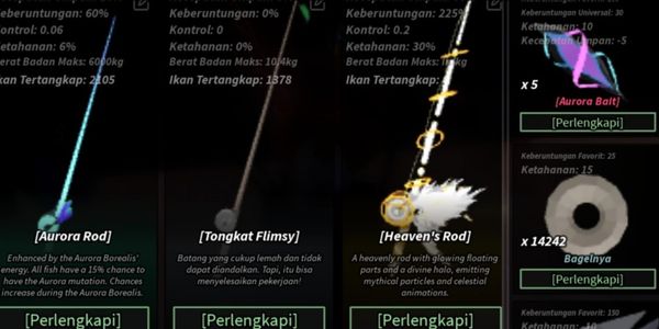 Akun Level 1000 (MAX) ROD 72%