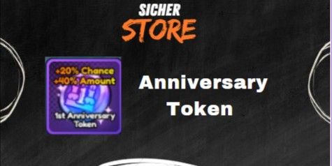 Anniversary Token 10k