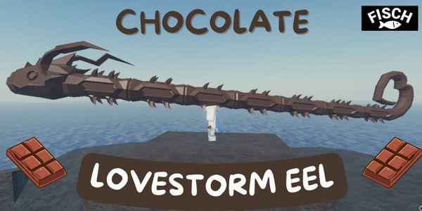 Chocolate Lovestorm Eel | Fisch