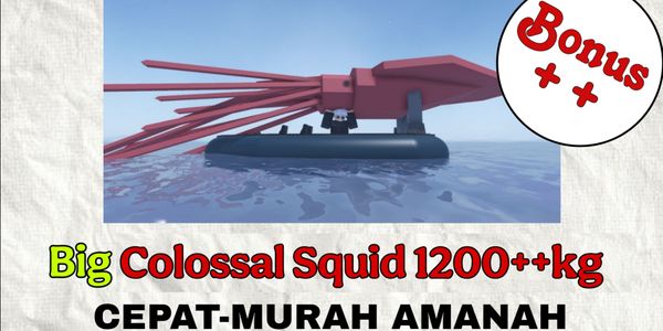 Big Colossal Squid