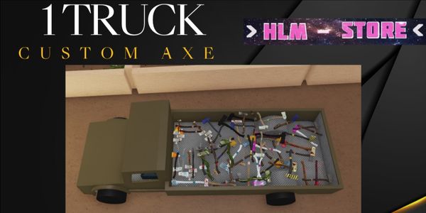 1 Truck Custom Axe