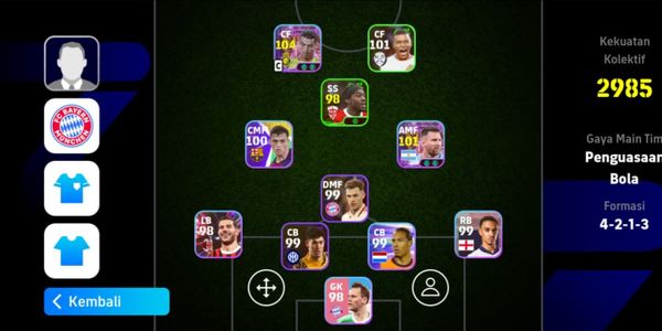 RONALDO TERKUAT 104 FT MBAPEE SIAP MAIN
