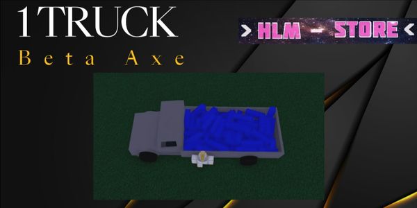 1 Truck Beta Axe