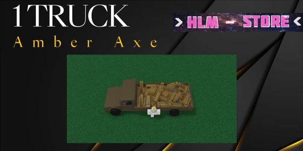 1 Truck Amber Axe