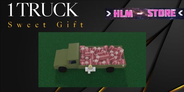1 Truck Sweet Gift