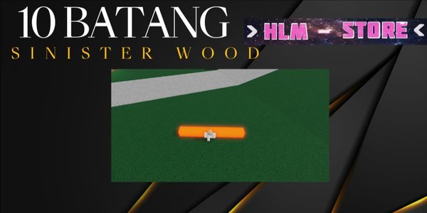10 Batang Sinister Wood
