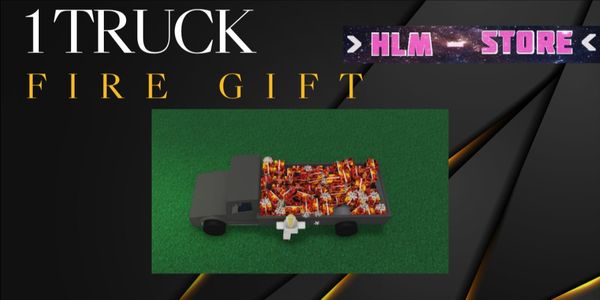 1 Truck Fiery Gift of Lumber