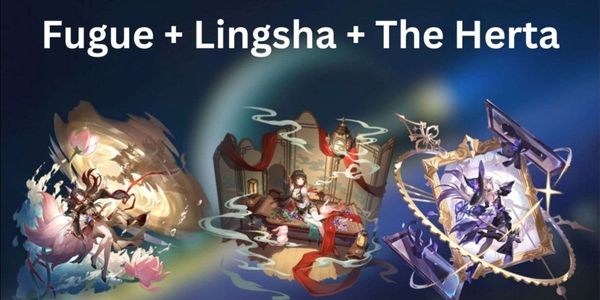 Akun (EarlyGame) Fugue+Lingsha+TheHerta [Asia]