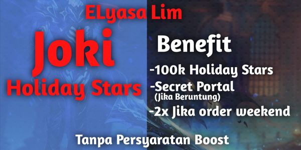 Joki Get 100k Holiday Stars Anime Adventures