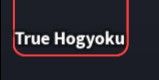 Verse Piece - 100 True Hogyoku