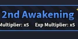 Verse Piece - 2nd Awakening Tittle