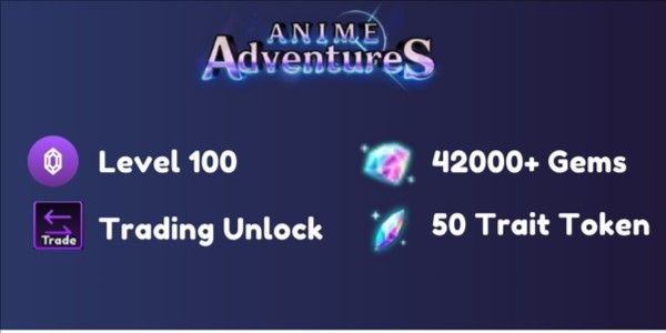 Akun Starter Lvl 100 Polos - Gems 42k+ - Trait Token 50 - Bonus Unit Fiend Girl Limited