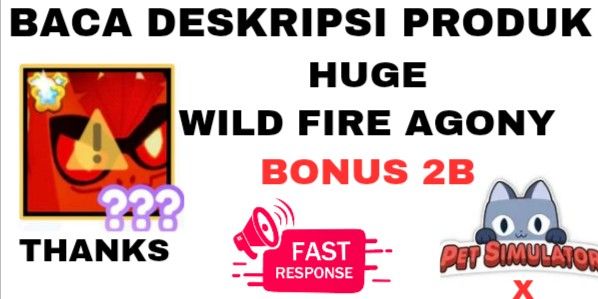 HUGE WILD FIRE AGONY - TRANSFERRED