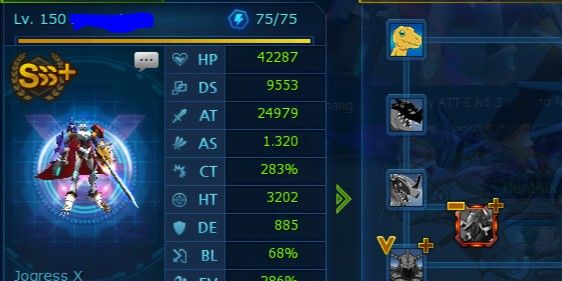 AKUN OX Sv Alphamon Mid End