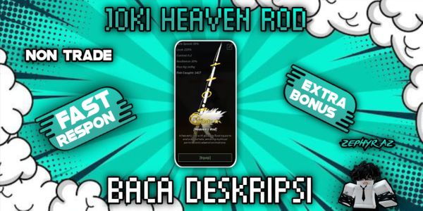 JOKI HEAVEN ROD ( Extra Bonus ) | FISCH RBL