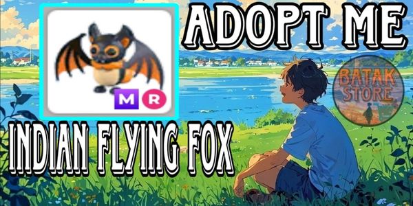 Indian Flying Fox MR Adopt Me