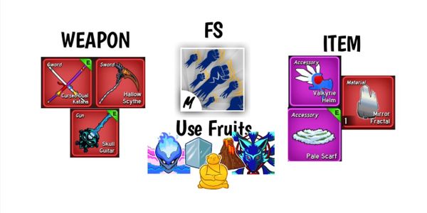 Akun Lvl max GodHuman CDK Blox Fruits