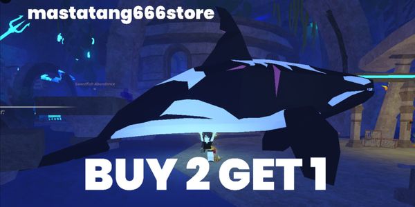 Fish Orca Buy 2 Get 1