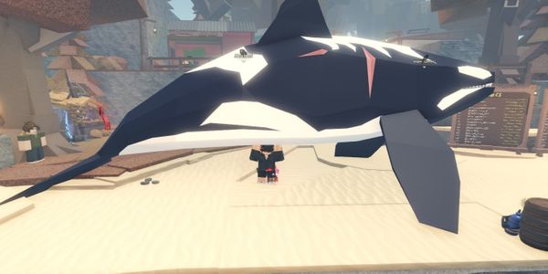 Orca Fisch