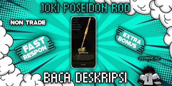 JOKI POSEIDON ROD ( Extra Bonus ) | FISCH RBL