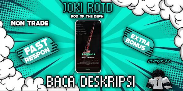JOKI ROD OF THE DEPH ( Extra Bonus ) | FISCH RBL