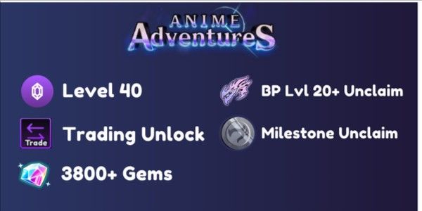Akun Starter Lvl 40 Polos - Trade Unlock