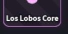 Verse Piece - Los Lobos Core