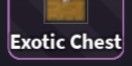 Verse Piece - Exotic Chest