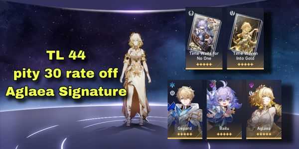 ASIA + TL 44 + Aglaea signature + bailu signature