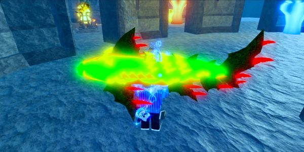 "Jolly" Icebeard Shark (Special Edition Fischmas/Natal) - Limited Stock