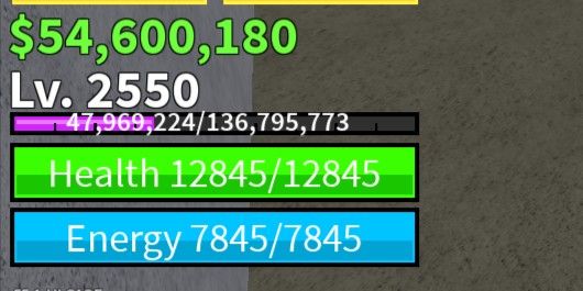 Akun Blox Fruit Level 2550 + Cursed Dual Katana + Godhuman + Mythic Fruits