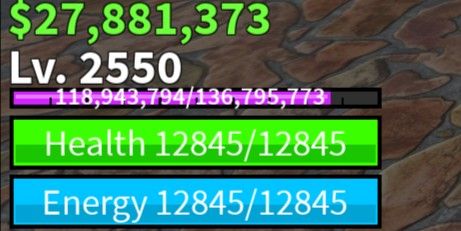 Akun Blox Fruit Level 2550 + Curse Dual Katana + Dough + Mythic Fruit