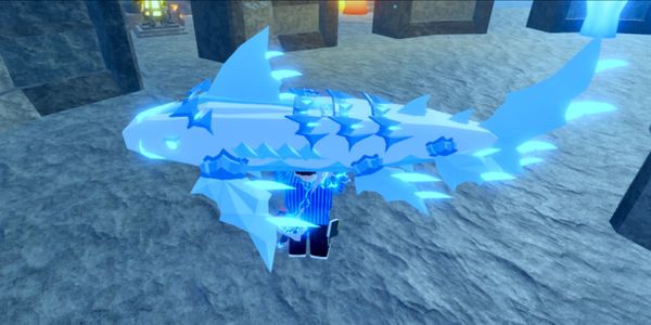 Icebeard Shark (100% Guaranteed)