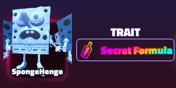 Spongehenge (Secret Formula)