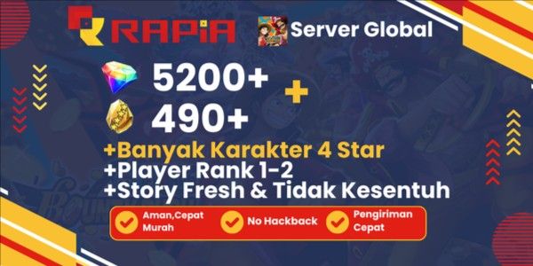 Android - One Piece Bounty Rush Global RD Account Ready to Gacha - Cheap Package