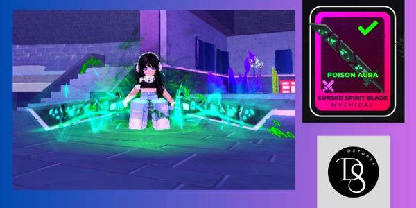 Cursed Spirit Blade