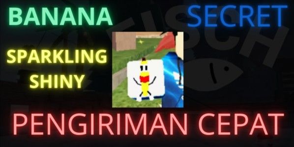 Banana (Sparkling Shiny) | Secret Fish