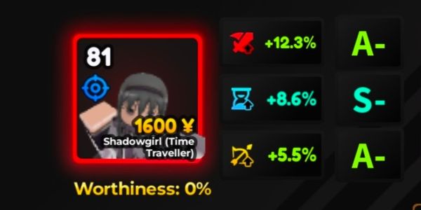 Homuru (Time Traveller) / ShadowGirl