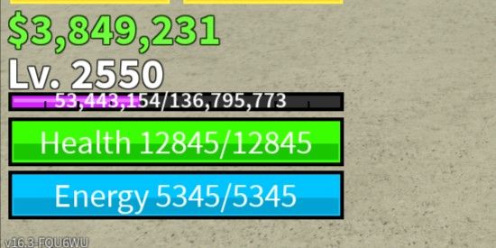 Akun Blox Fruit Level 2550 + True Triple Katana + Godhuman
