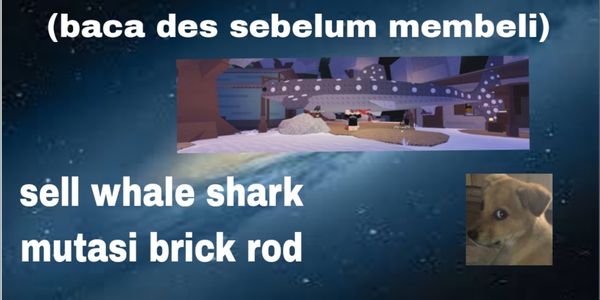 whale shark mutasi brick rod