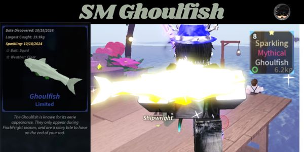 Sparkling Mytic Ghoulfish~@FischFright Limited Fish~