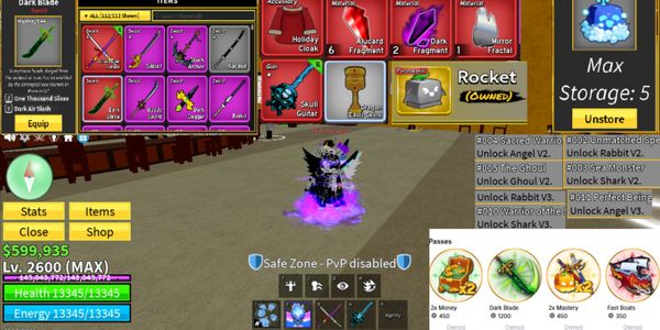 Akun Blox Fruits