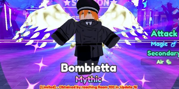 Bombietta / Bambietta | Unit Mythic Limited Anime Adventures-AA