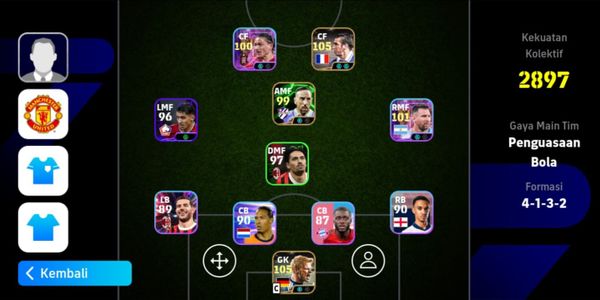 DUO WIBU CANTONA 105 FT O.KHAN 105 SIAP MAIN